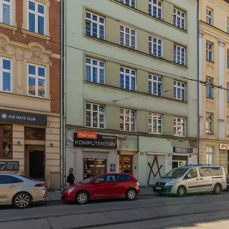 One-bedroom Kazimierz For Office Starowislna By Renters * Krakau